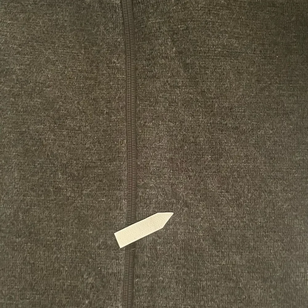 Triple Aught Design Dark Gray Merino Wool Full Zip Hoodie Women’s Medium - Picture 11 of 12